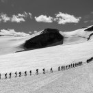 On the way to the top of Norway